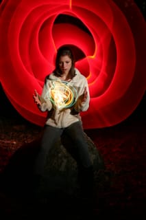 Light Painting at Myra's  27