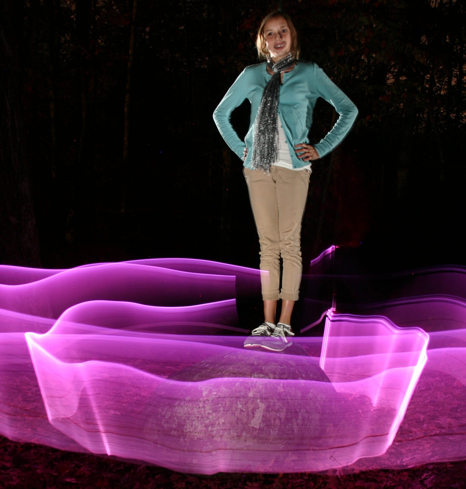 Light Painting at Myra's  16