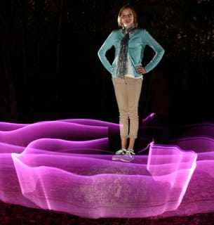 Light Painting at Myra's  16