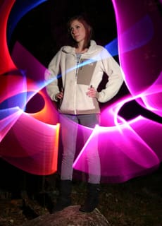 Light Painting at Myra's  31