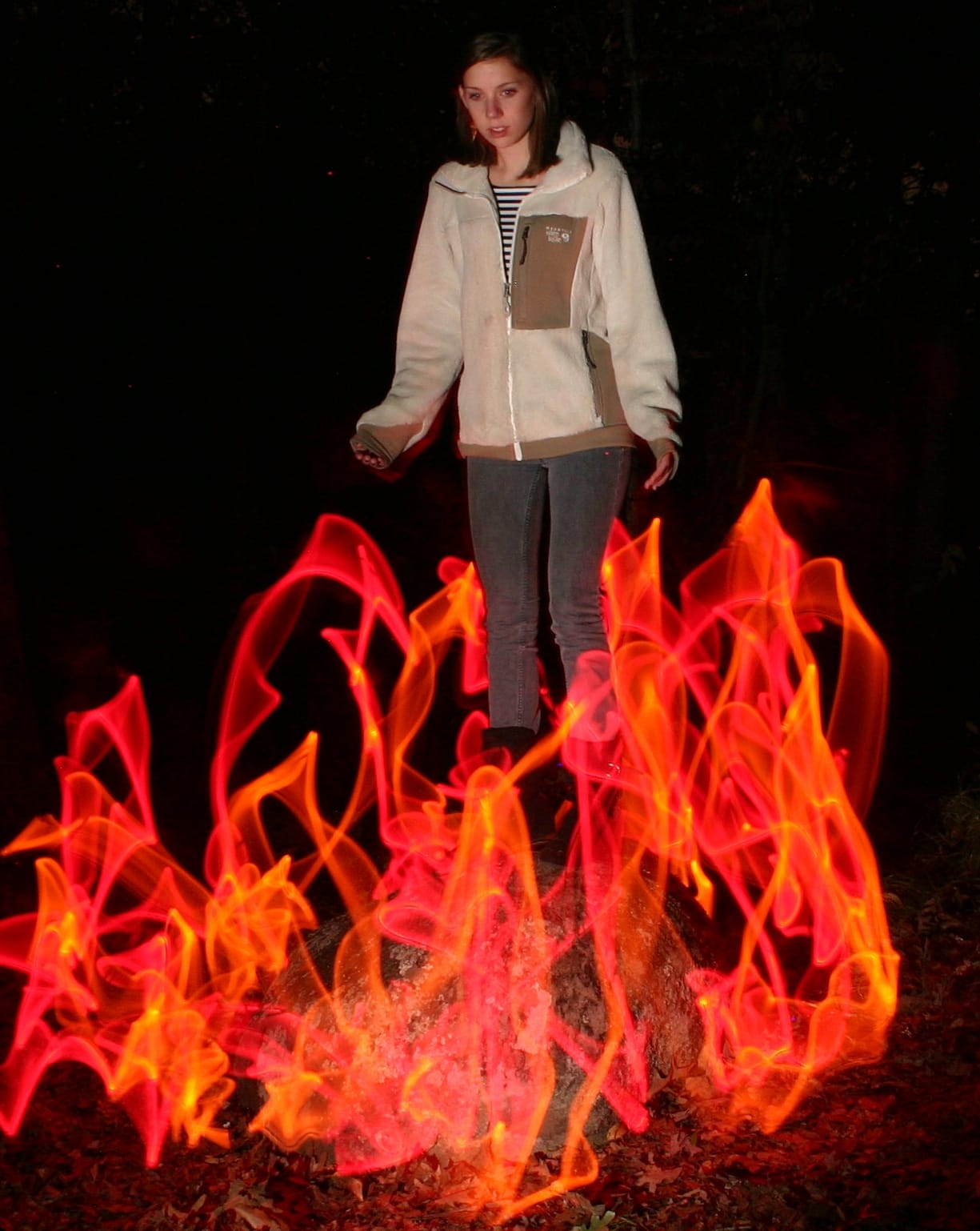 Light Painting at Myra's  36
