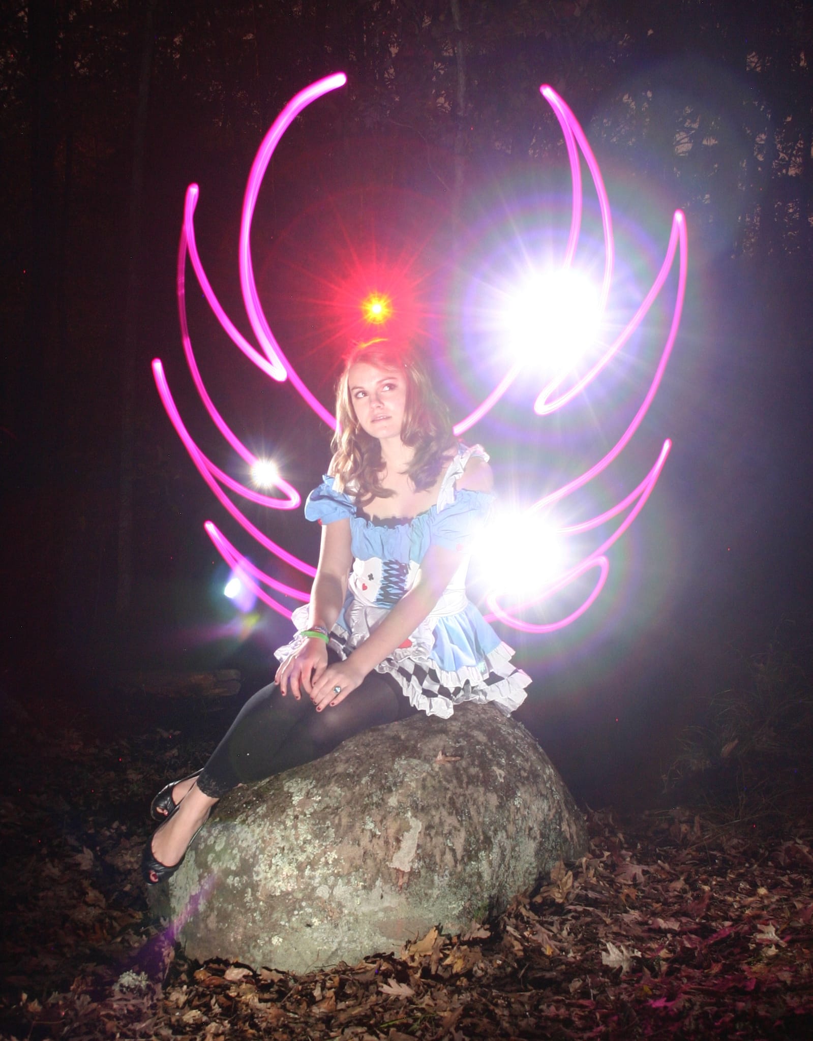 Light Painting at Myra's  14