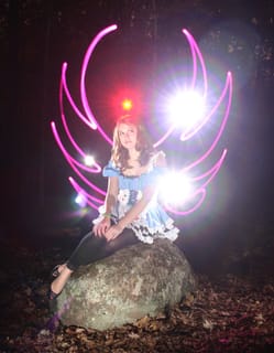 Light Painting at Myra's  14