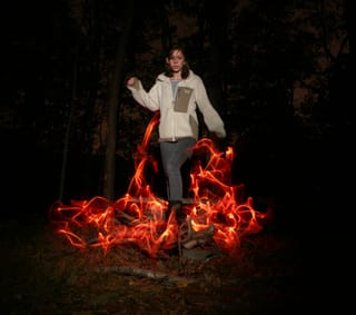 Light Painting at Myra's  38