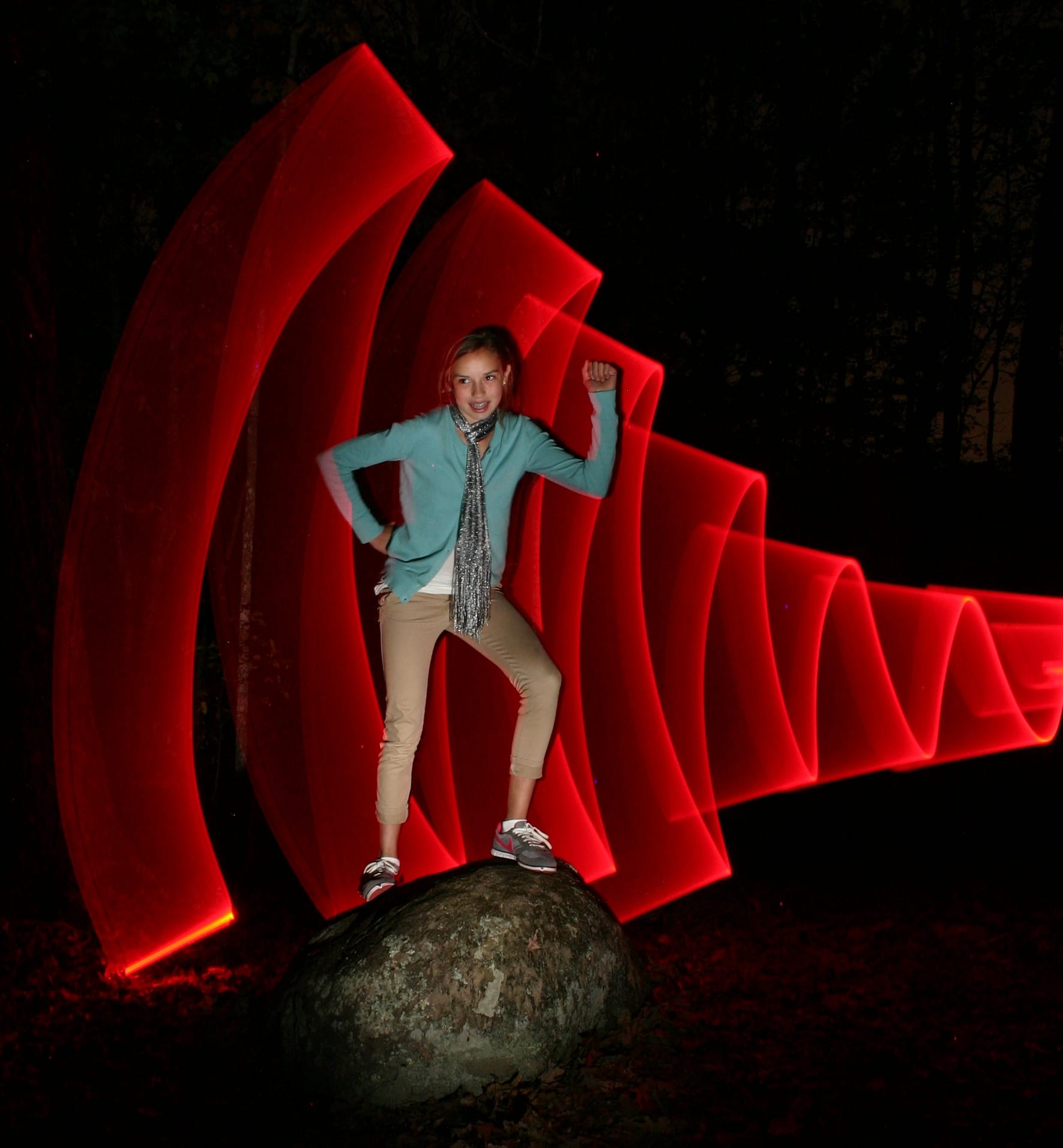 Light Painting at Myra's  17