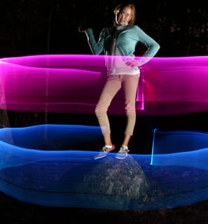 Light Painting at Myra's  15