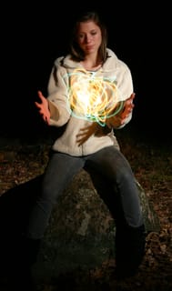 Light Painting at Myra's  26