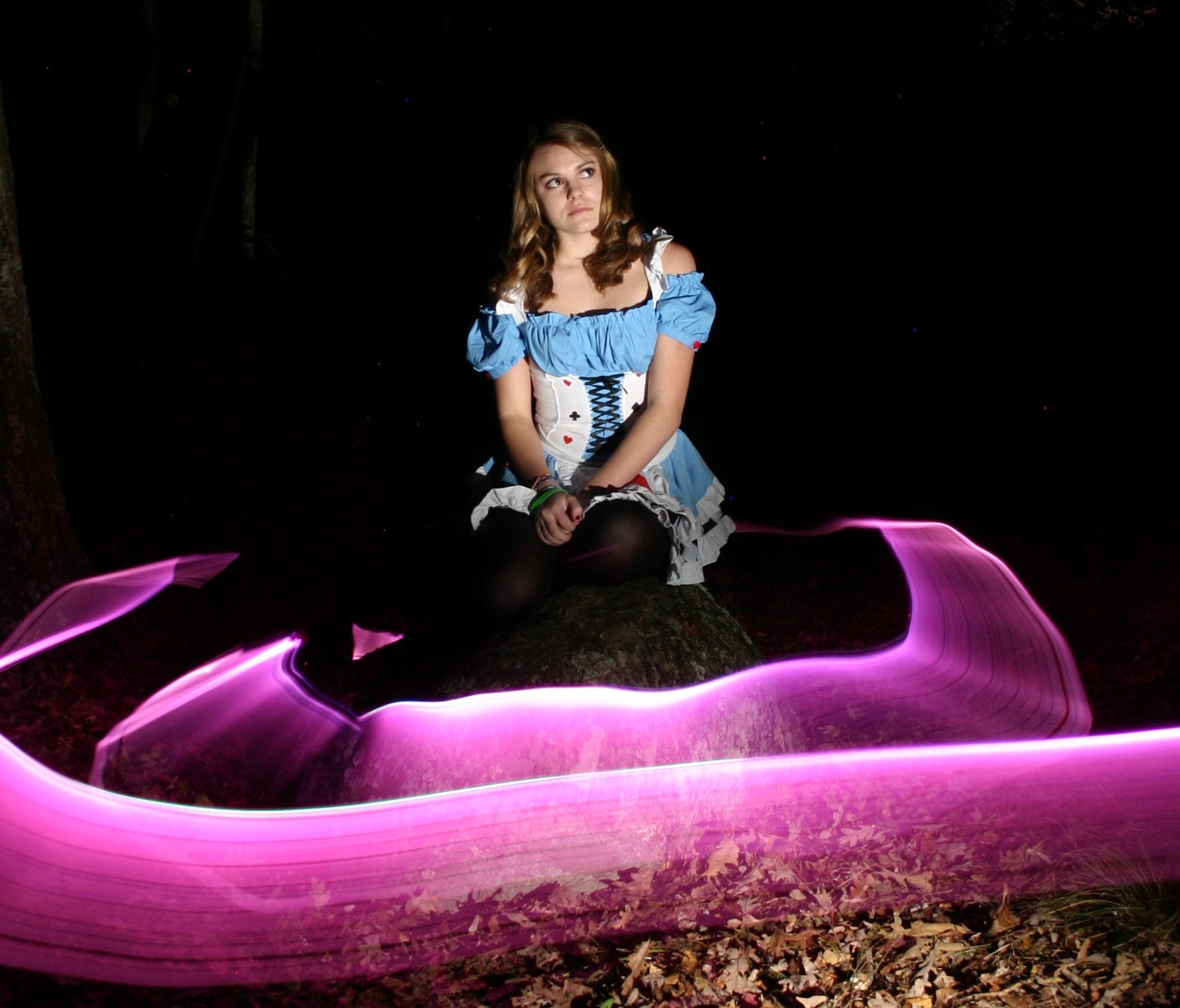 Light Painting at Myra's  9