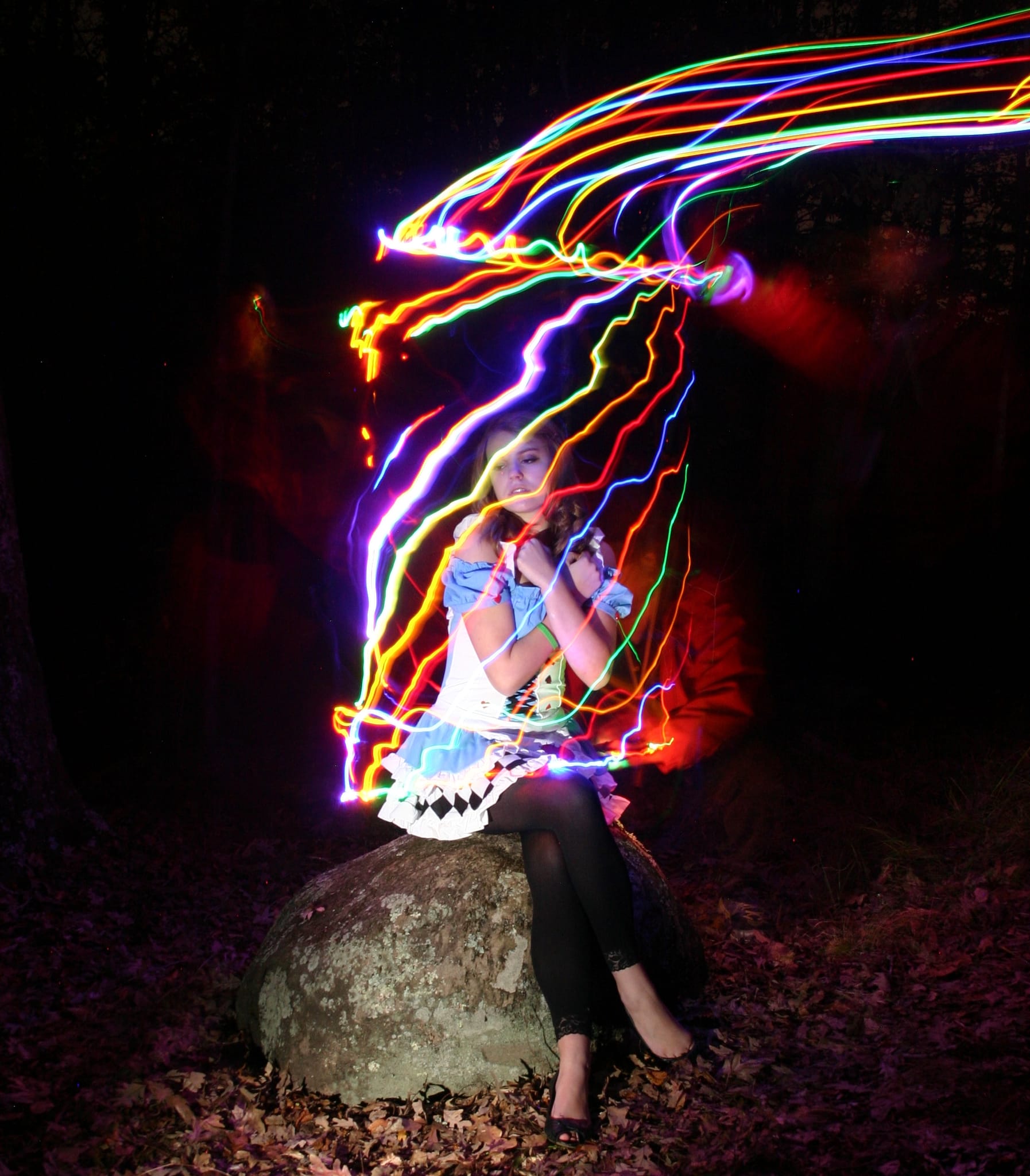 Light Painting at Myra's  8