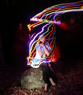 Light Painting at Myra's  8