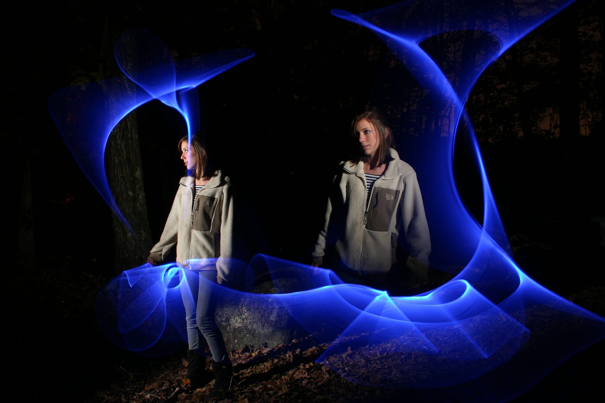 Light Painting at Myra's  34