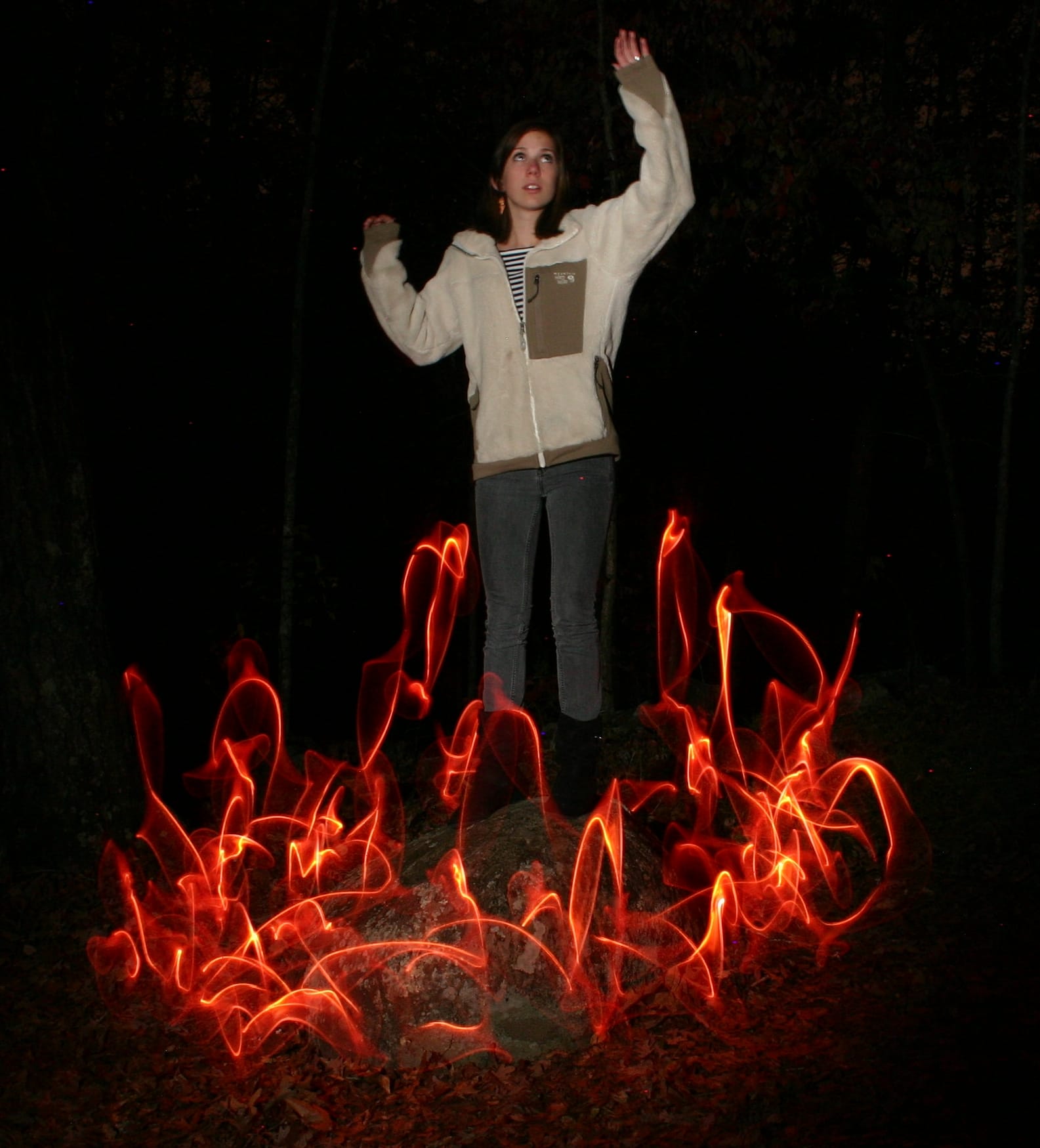 Light Painting at Myra's  37