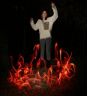 Light Painting at Myra's  37