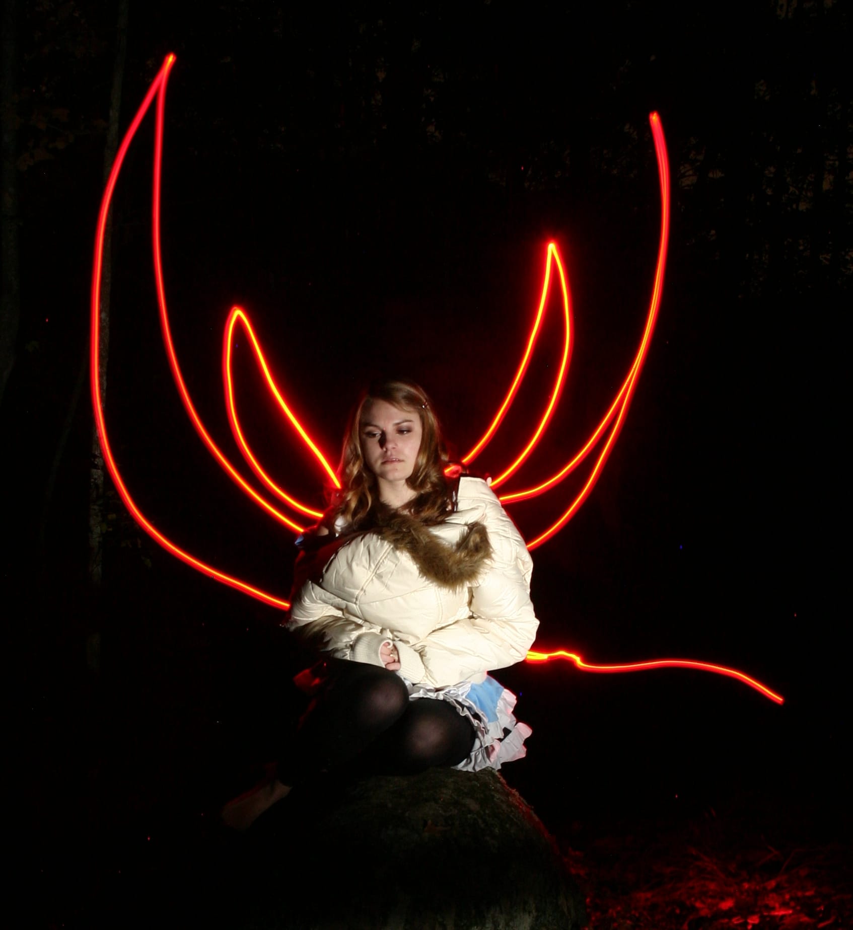 Light Painting at Myra's  11