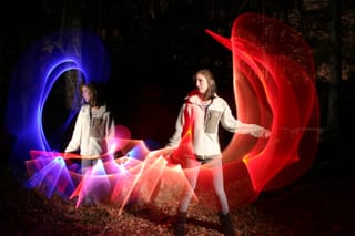 Light Painting at Myra's  33