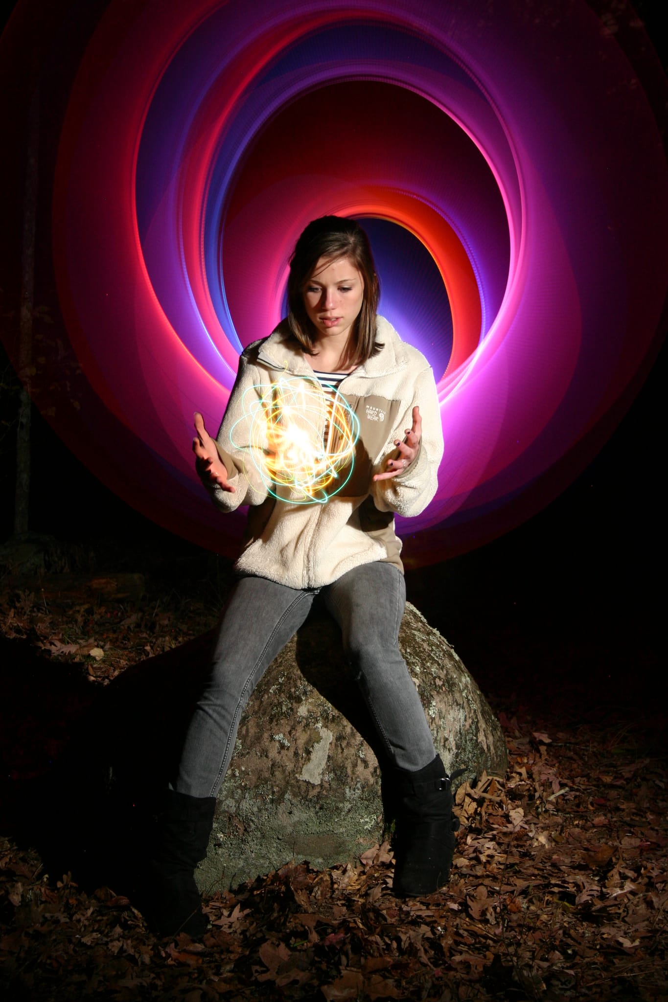 Light Painting at Myra's  28