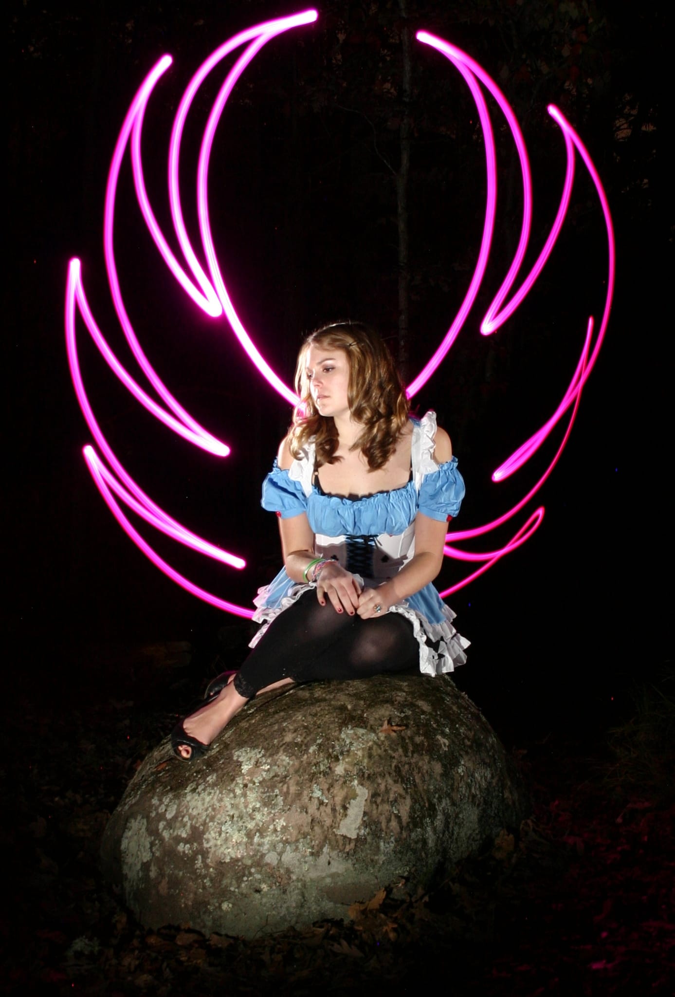 Light Painting at Myra's  12
