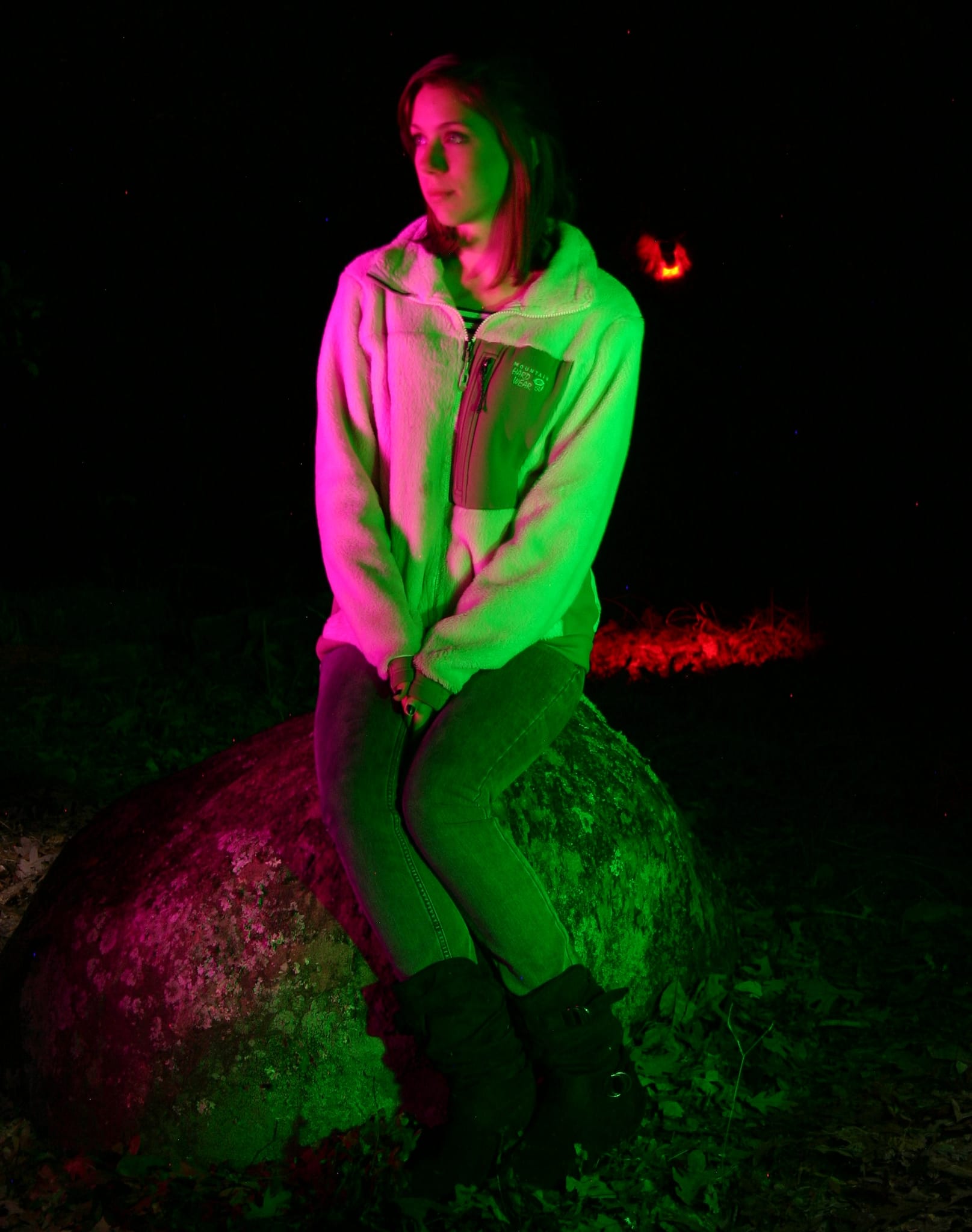 Light Painting at Myra's  24