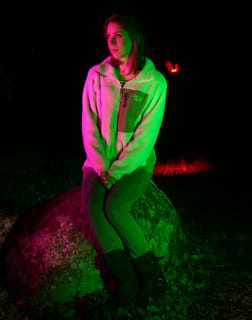 Light Painting at Myra's  24
