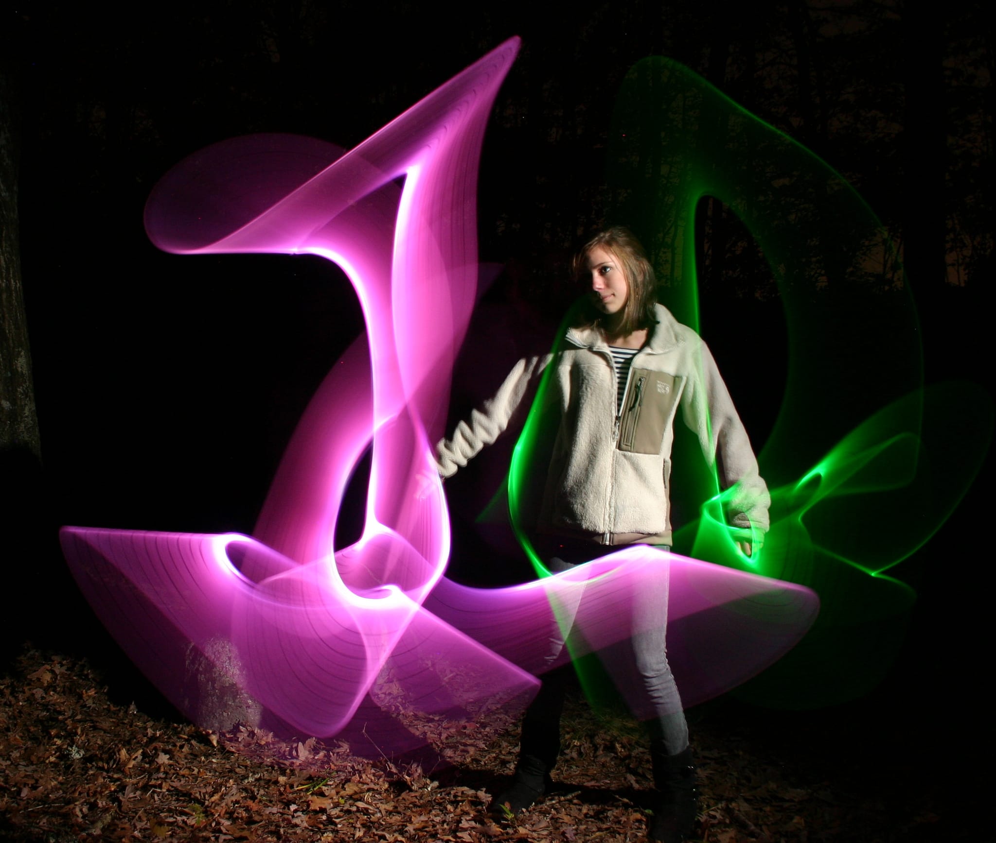 Light Painting at Myra's  32
