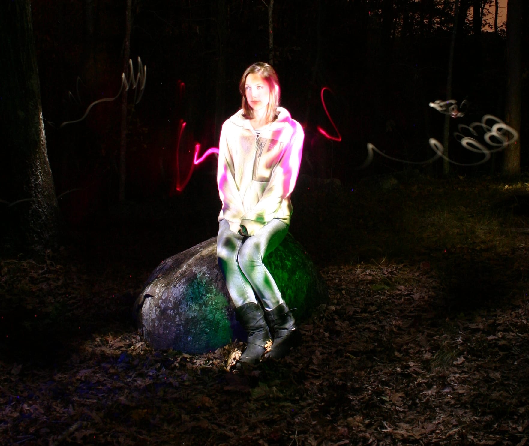Light Painting at Myra's  21