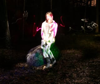 Light Painting at Myra's  21