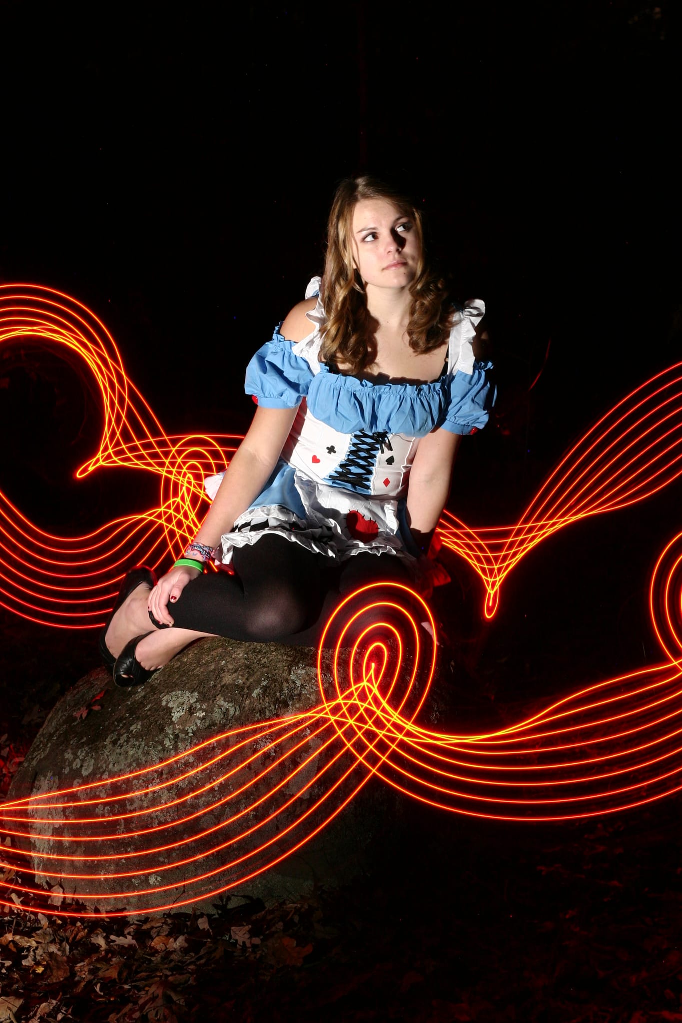 Light Painting at Myra's  7