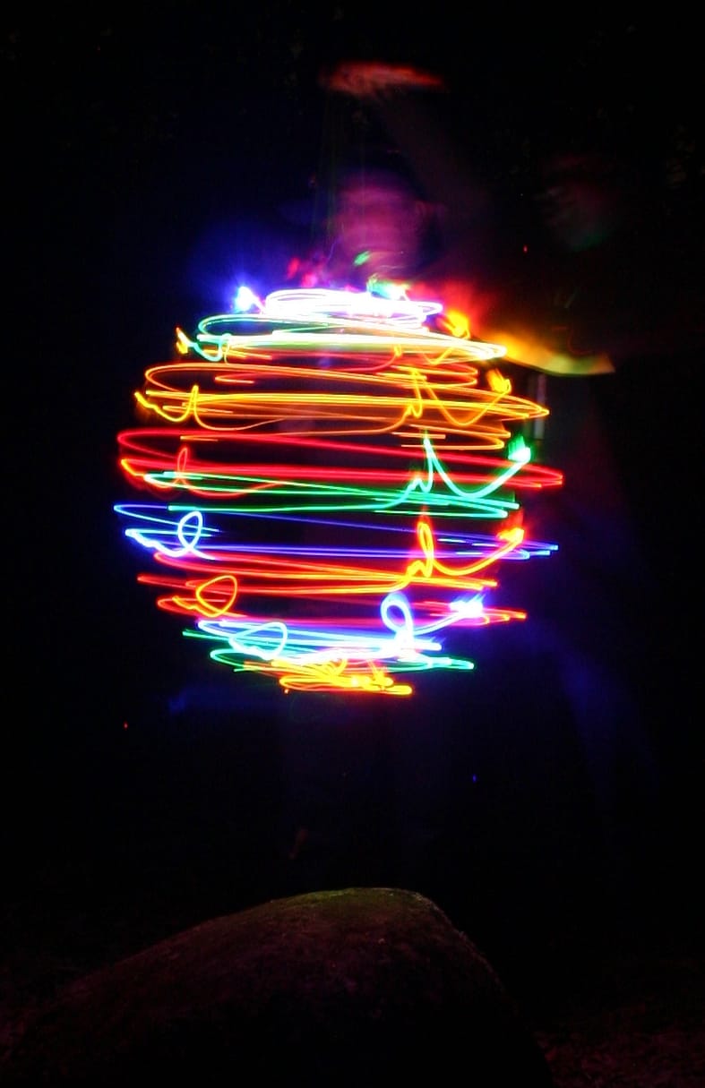 Light Painting at Myra's  19