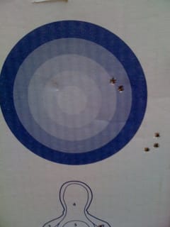 50 yards - scoped - .22