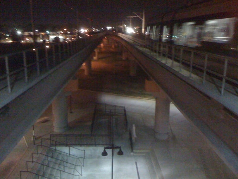 Tyvola Station - Charlotte LYNX Blue Line