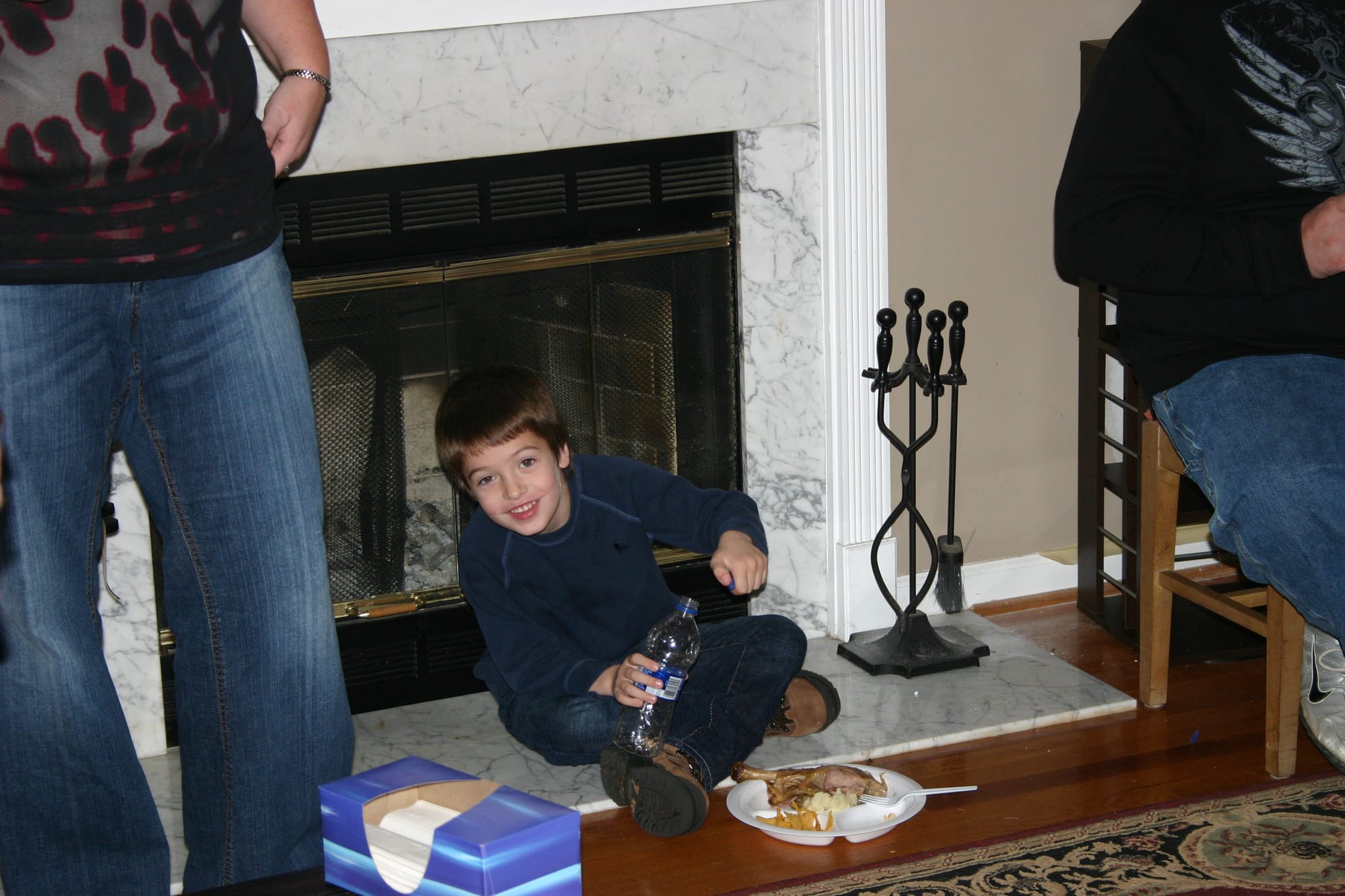 WilliamByTheFireplace