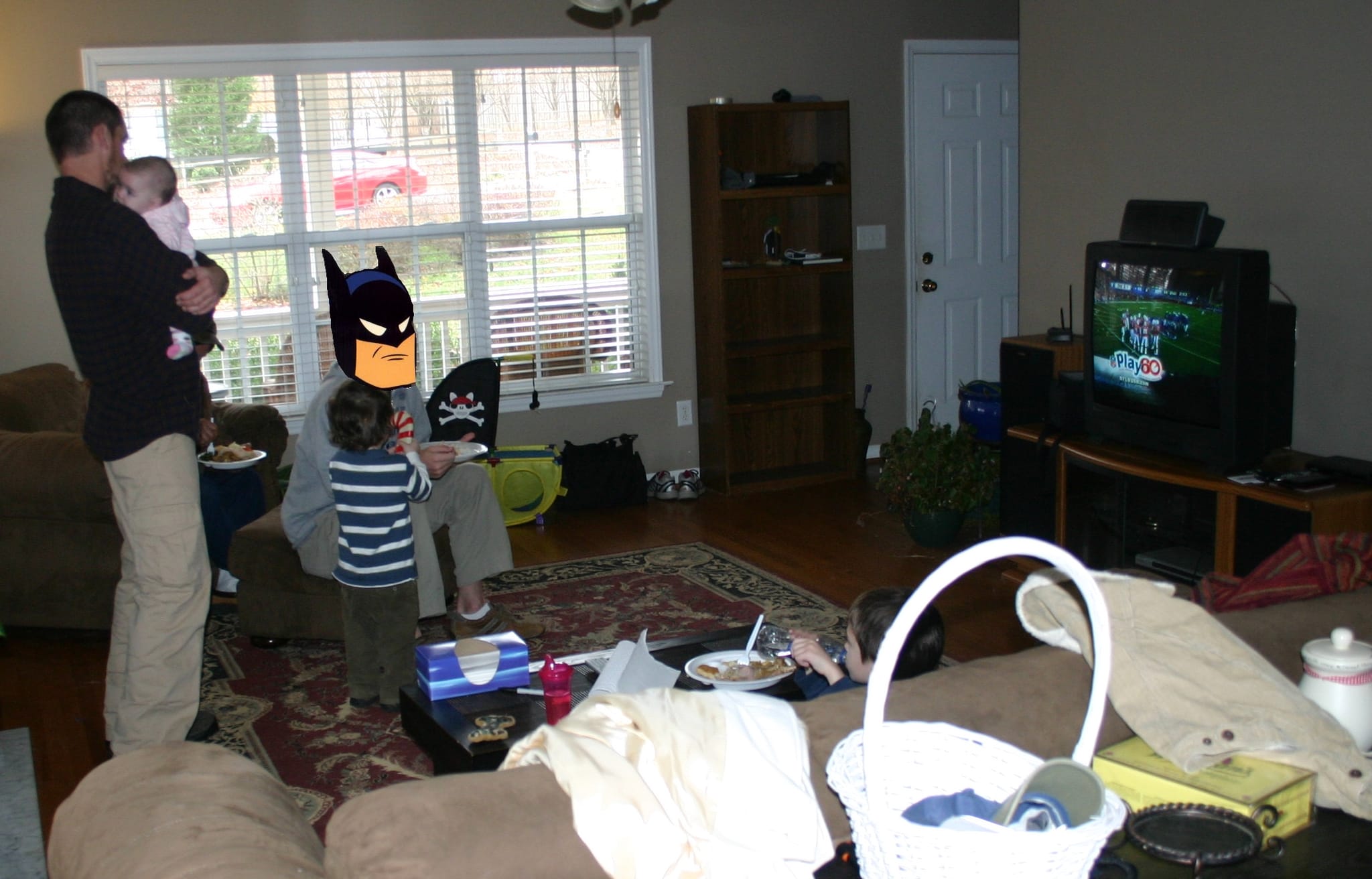 WatchingFootballWithTheBatman