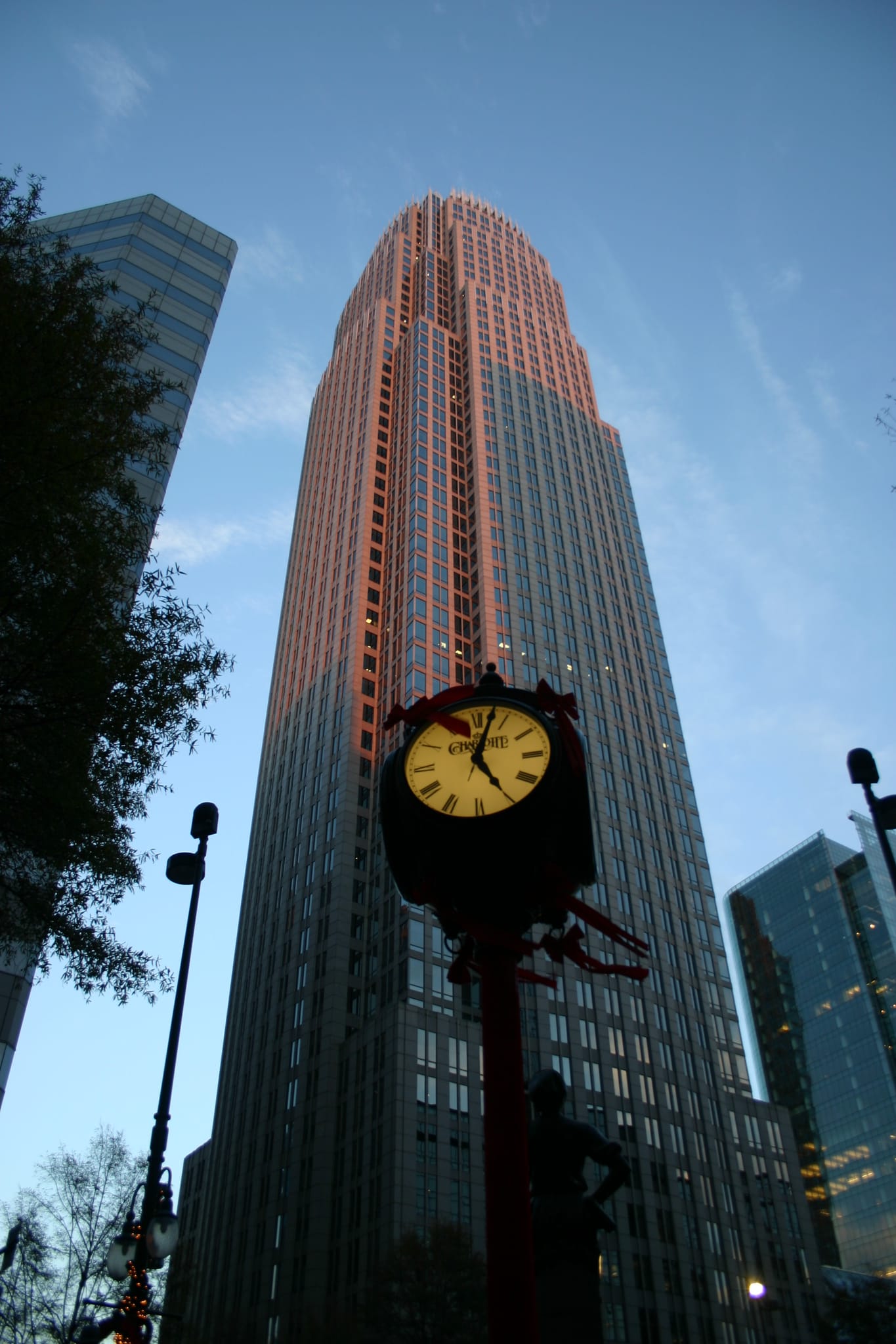 Hearst Tower Time