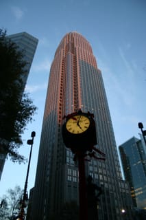 Hearst Tower Time