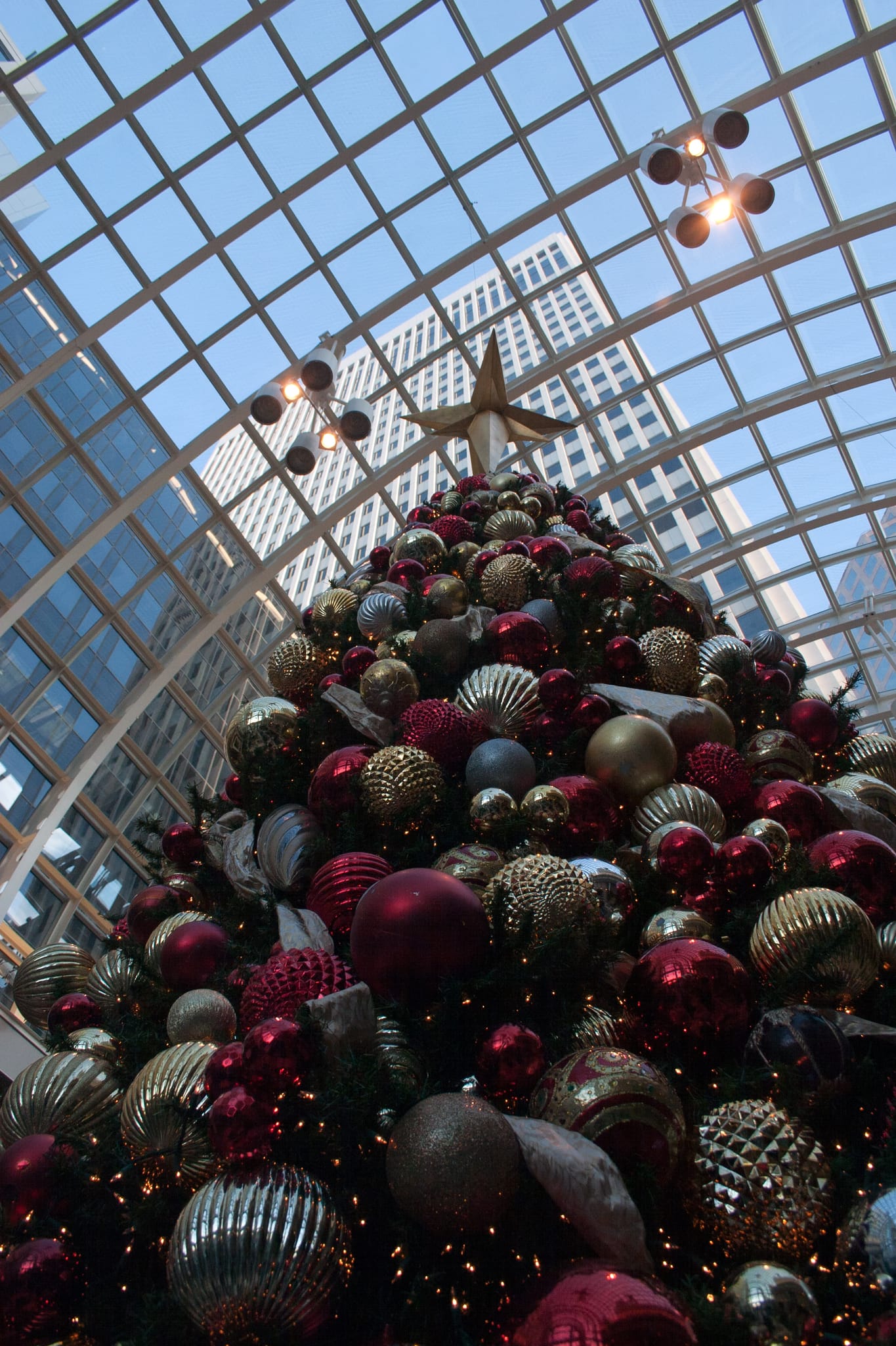 ChristmasTreeWachoviaCenter