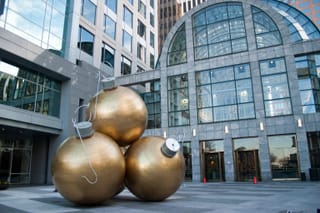 Gigantic Christmas Balls