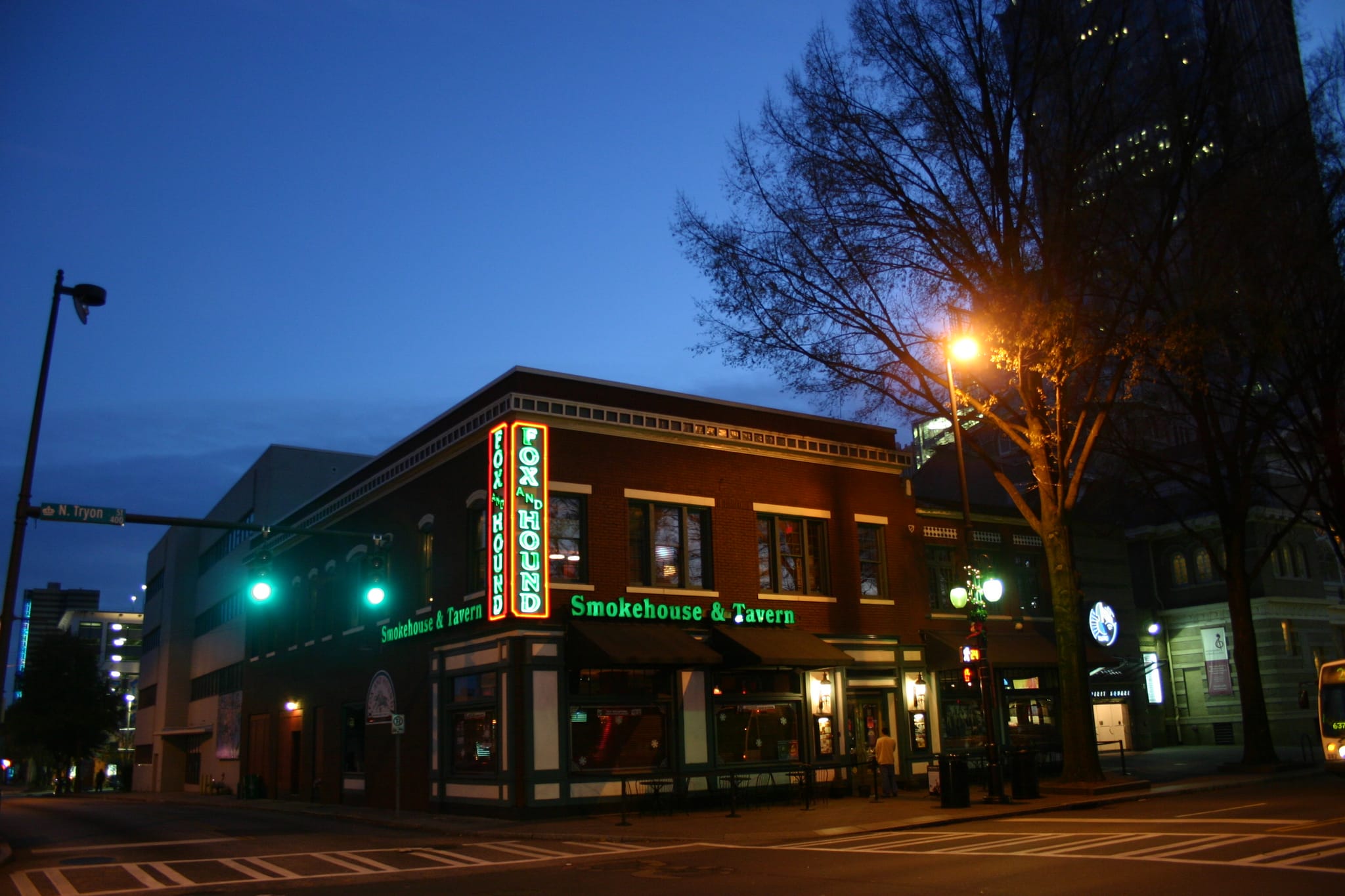 Fox and hound