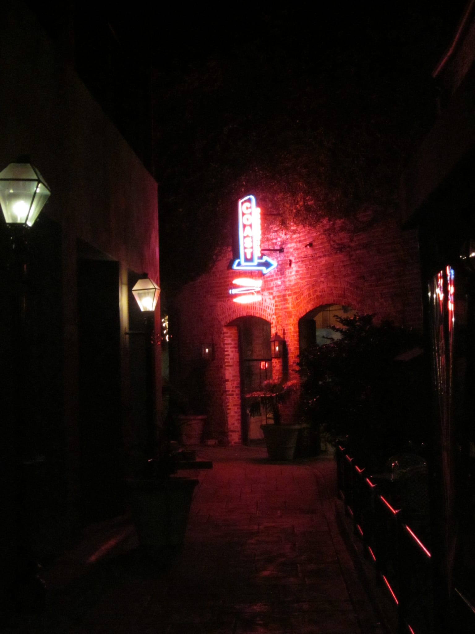 Coast Restaurant Sign 2