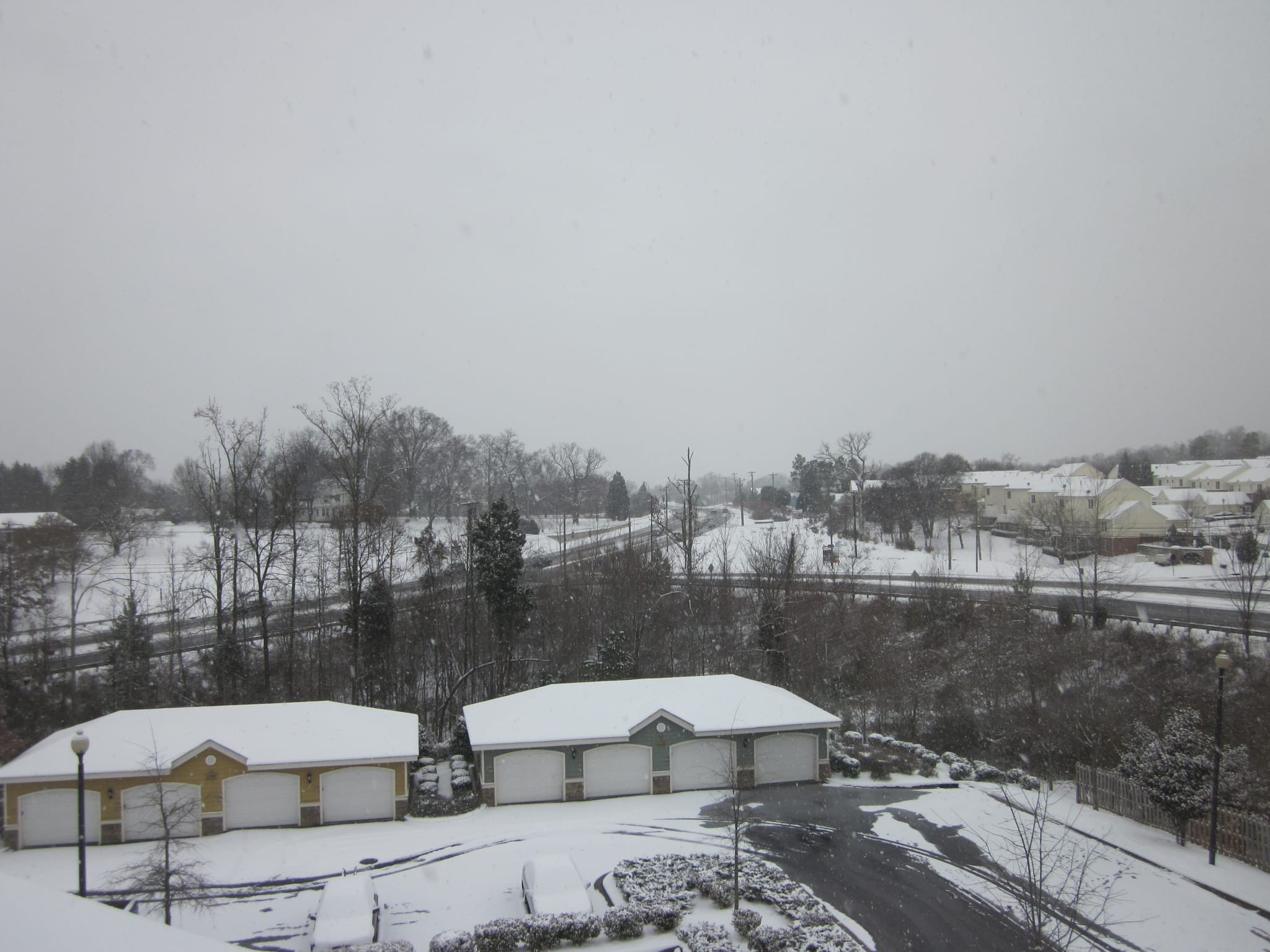 Courtney Oaks snow 2011