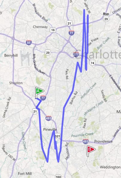 Bing Maps - Fantastic Voyage