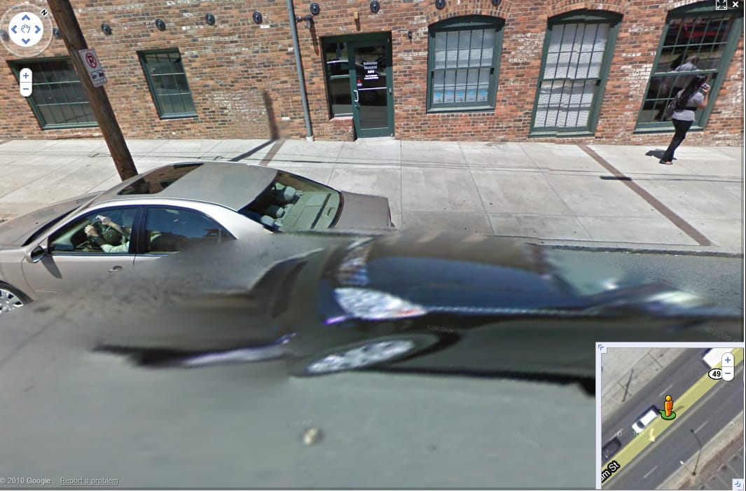 Google StreetView Monster Truck