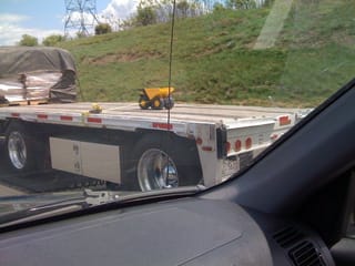 How to properly transport a Dump Truck on the highway