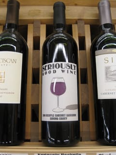 That is some Seriously Good Wine
