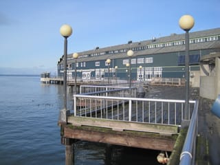 View of Pugeot sound