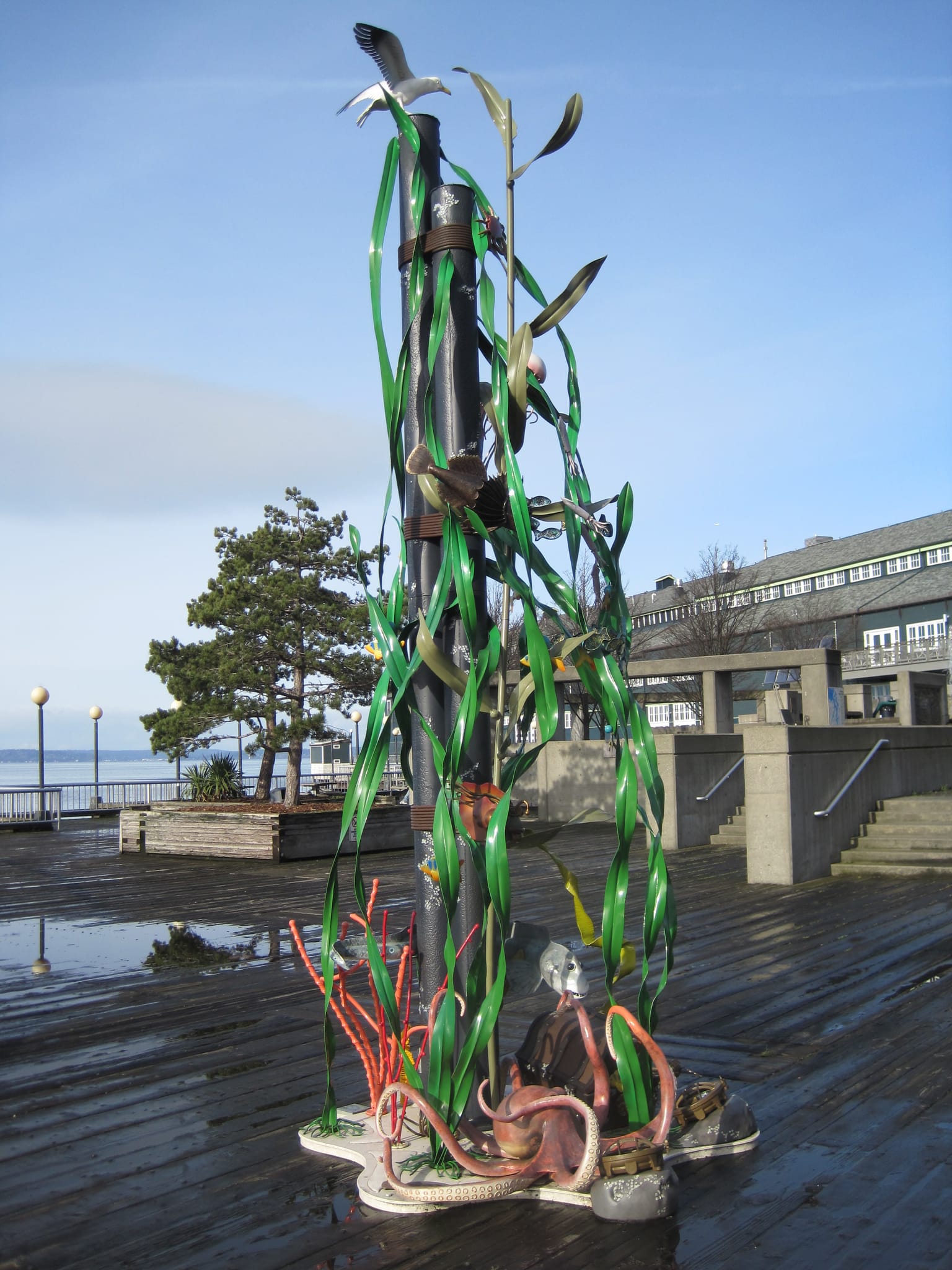 Art on the boardwalk