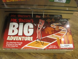 Mr Bacon's BIG Adventure