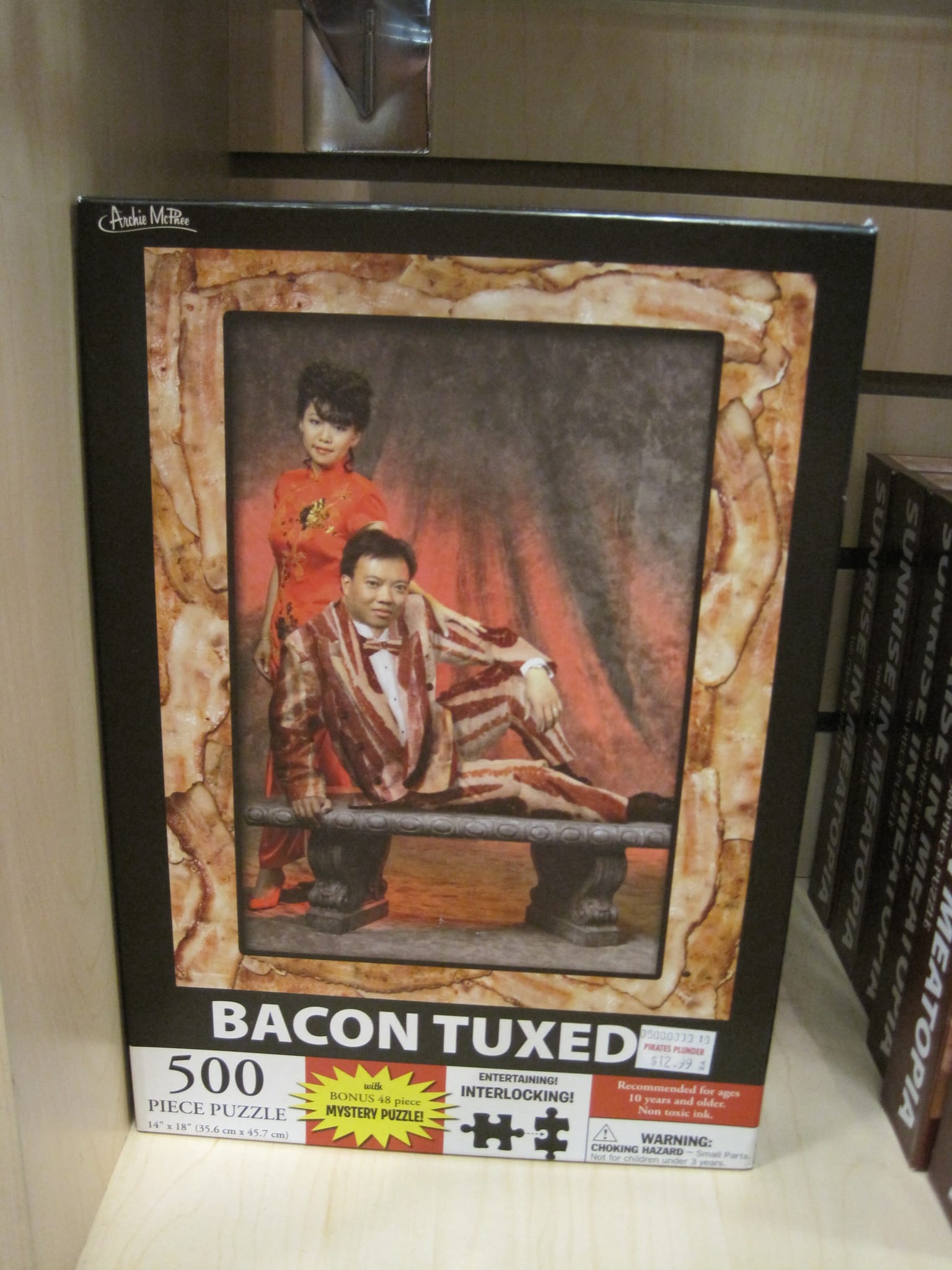 Bacon Tuxedo