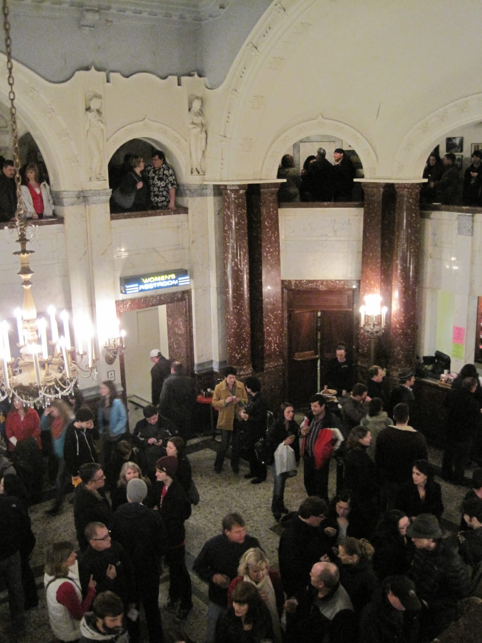 Moore Theater - Lobby area