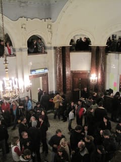Moore Theater - Lobby area
