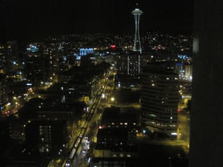 Space Needle and Monorail